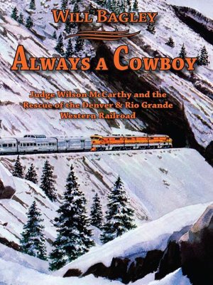cover image of Always a Cowboy